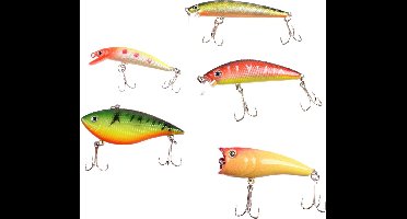 Xq Max Kunstaasset 5-delig