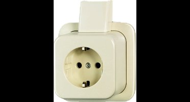 ABB Busch-Jaeger Opbouw standaard Wandcontactdoos (schakelmateriaal)