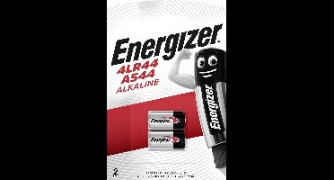 Energizer Alkaline Batterij 4LR44 6 V 2-Blister