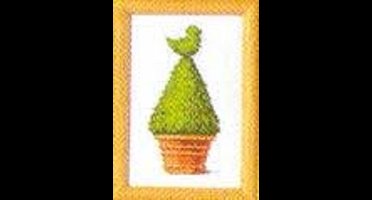 Borduurpakket Vervaco bomen