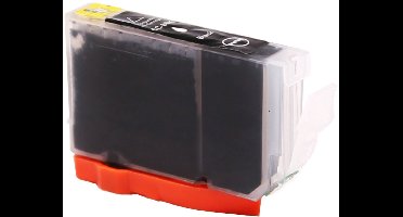 ABC huismerk inkt cartridge geschikt voor Canon CLI-8BK zwart voor Pixma IP-3300 IP-3500 IP-4200 IP-4200X IP-4300 IP-4500 IP-5200 IP-5200R IP-5300 IX4000 IX5000 MP-500 MP-510 MP-520 MP-520X MP-530 MP-600