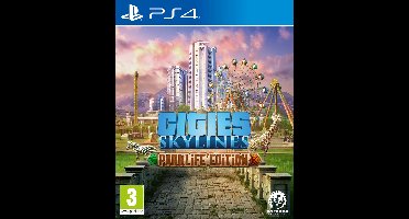 Cities Skylines - Parklife Edition - PS4