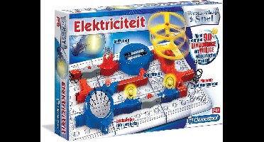 Clementoni - Wetenschap & Spel Elektriciteit - Experimenteerset