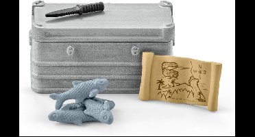 Schleich Safari - Uitrusting Rubberboot 42357