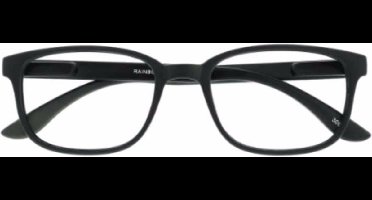 I Need You leesbril Rainbow +2.5 zwart