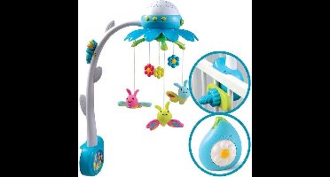 Smoby Cotoons Bloemen Mobiel - Blauw