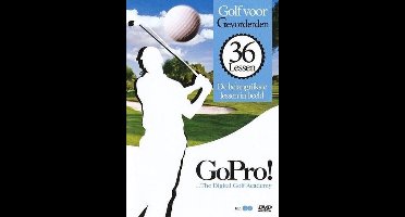 Gopro - De 36 Belangrijkste Golflessen In Beeld Gevorderden (DVD)