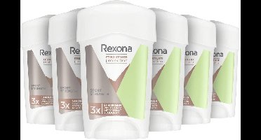 Rexona - Anti-Transpirant Deodorant Stick - Maximum Protection Sport Strength - 6 x 45 ml - Voordeelverpakking