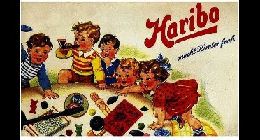 Haribo Macht Kinder Froh Bord 30 x 20 cm