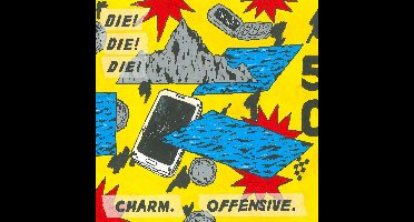 Die! Die! Die! - Charm. Offensive (CD)