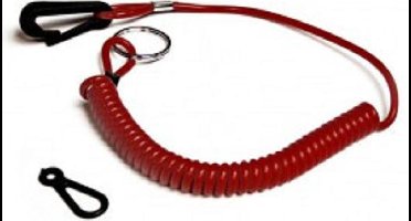 Noodstopclip met spiraalsnoer voor Mariner/Mercury