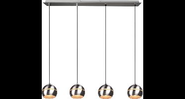 Trio Fletcher - Hanglamp - Nikkel