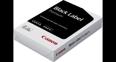 Canon Black Label Premium Kopieerpapier - A3 - 80gr - wit (5x500vel)