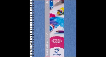 Van Gogh Mixed Media journal A4