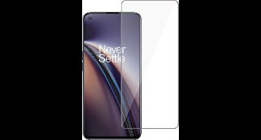 Screenprotector geschikt voor OnePlus Nord CE - Screen Protector Glas