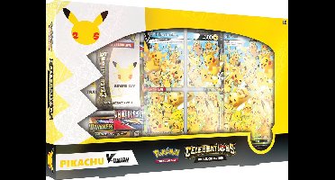 Pokémon Celebrations Pikachu V Union Special Collection Box - Pokémon Kaarten