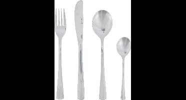 Sola 16 delig bestek RIVA 4 messen, 4 vorken, 4 lepels en 4 dessert lepeltjes Premium kwaliteit