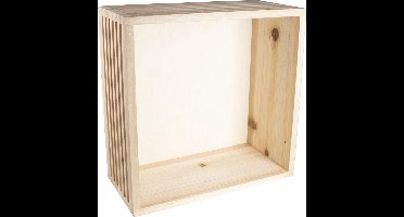 Gusta Houten Wandplank 28x12cm