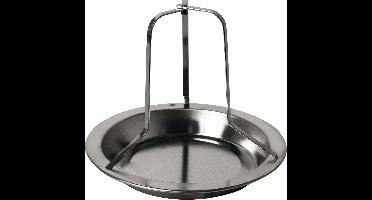 BBQ kippenrek RVS - Grillin'& Chillin'