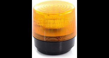 ORANJE magneet zwaailicht - 12V - IP65
