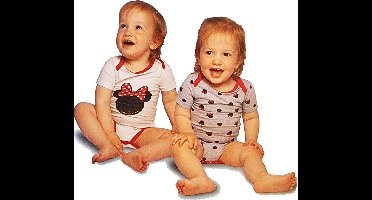 Disney Baby Minnie Rompertjes 74/80 - 2 Stuks