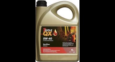 TRIPLE QX SYNPLUS 5W40 SYNTHETIC
