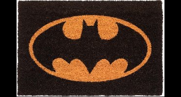 Grupo Erik Deurmat Batman 40 X 60 Cm Pvc/kokosvezel Zwart