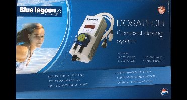 Blue Lagoon Dosatech Doseer Systeem Voor Vijvers en Microbelift.