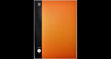 Soho Schrift College Blanco A4 Oranje