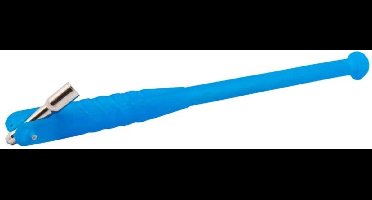 Topgear Ventieltrekker met ventielsleutel - compact en blauw - 125 mm