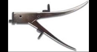 Velleman Knabbeltang, voor efficiënte en precise metaalbewerking