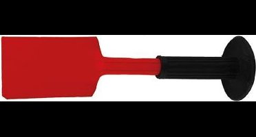 Toolland - Multifunctionele platte beitel met handbescherming, 240 x 75 mm, ideaal voor voegen, betonbewerking en metselwerk, robuuste breedbeitel voor vakmensenSTEENBEITEL - 75 mm - GEWRICHT