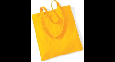 Westford Mill Bag For Life - Long Handles WM101 - Sunflower - 38 x 42 cm