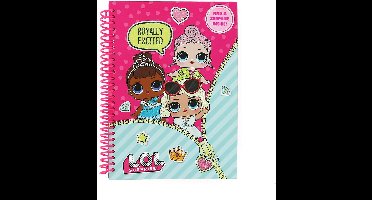 Blueprint Collections L.o.l. Surprise A5 Notitieboek Roze