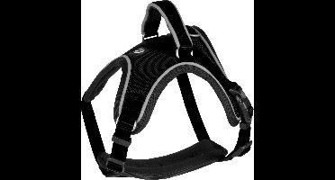 Explor west harnas nylon Zwart 40-50cm/15mm
