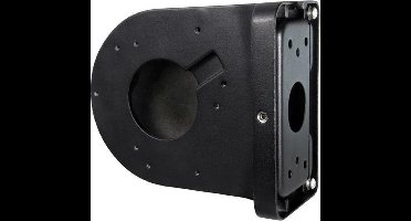 Dahua PFB203W-B zwarte muursteun van aluminium