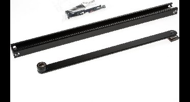 Geze glijarm zwart voor deurdranger Ts3000V