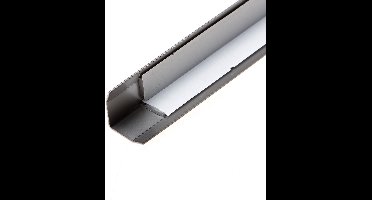Oxloc Hoekbeschermer RVS zelfklevend 25 x 25 x 1mm x 1.5 meter