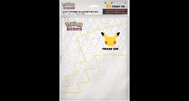 Pokémon First Partner Binder - Jumbo kaarten map - 25th Anniversary Pikachu