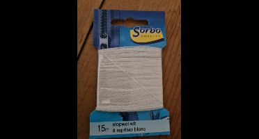 Sorbo 15m stopwol wit