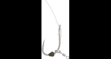 Fox Edges Hook Bead - Trans Khaki - Maat 7-10 - Khaki