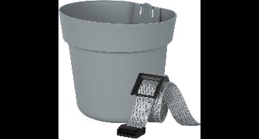 Geli - Bloempot - Conny - 16 cm - Grijs