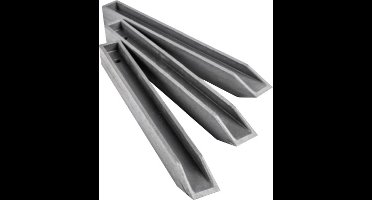 Talen Tools - H-profiel - Eco - 38 cm - 10 stuks