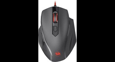 Redragon Gaming Muis M709-1 Tiger2 | 3200 DPI (verstelbaar) optische muis | 5 programmeerbare toetsen
