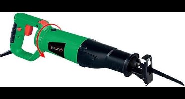 Hofftech Reciprozaag - 710Watt - 115mm - Draaibaar handvat