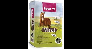 Pavo Vital - Aanvullend Paardenvoer - 20 kg
