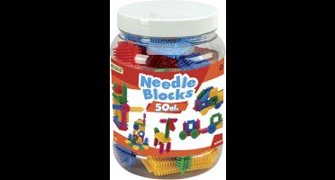 Wader Bouwpakket needle Blocks Junior 50-delig