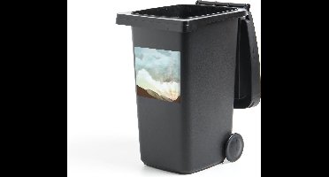 Container sticker Lucht - Berg - Kleuren - 40x40 cm - Kliko sticker