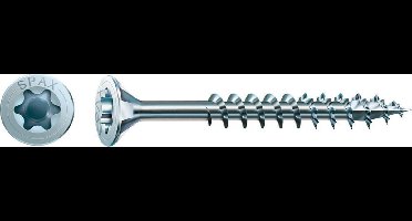 Spax T-star spaanplaatschroef vz pk 4.0x70mm Torx TX20