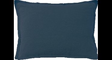 Matt & Rose Set Kussenslopen Marine - 50 x 70 cm - 100% Linnen